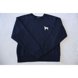 RARE Polo Ralph Lauren Embroidered Dog Sweatshirt